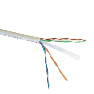 GEMBIRD Kabel UTP GEMBIRD PP6U-1M (RJ45 - RJ45 ; 1m; UTP; kat. 6; kolor szary)