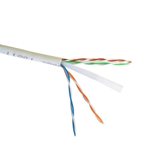 GEMBIRD Kabel UTP GEMBIRD PP6U-1M (RJ45 - RJ45 ; 1m; UTP; kat. 6; kolor szary)