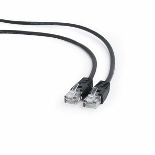 GEMBIRD Patchcord GEMBIRD PP12-5M/BK (RJ45 - RJ45 ; 5m; kolor czarny)