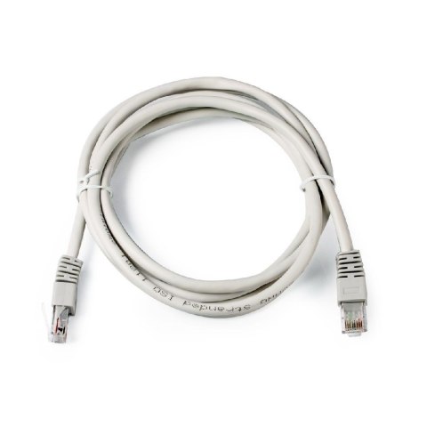 GEMBIRD Patchcord GEMBIRD PP6U-2M (RJ45 - RJ45 ; 2m; UTP; kat. 6; kolor szary)