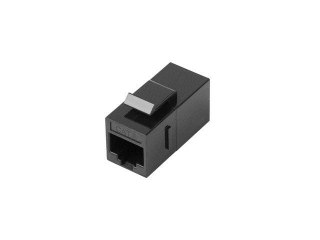 Lanberg LANBERG ŁĄCZNIK KEYSTONE KAT.6 UTP RJ45->RJ45 ZŁĄCZKA SIECIOWA KSU6-3000