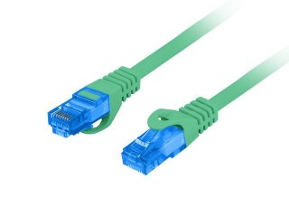 Lanberg LANBERG PATCHCORD S/FTP KAT.6A 20M ZIELONY LSZH CCA (FLUKE PASSED) PCF6A-10CC-2000-G