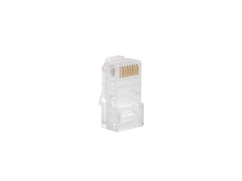 Lanberg LANBERG WTYK SIECIOWY RJ45 (8P8C) KAT.5E UTP (100SZT) DO LINKI I DRUTU