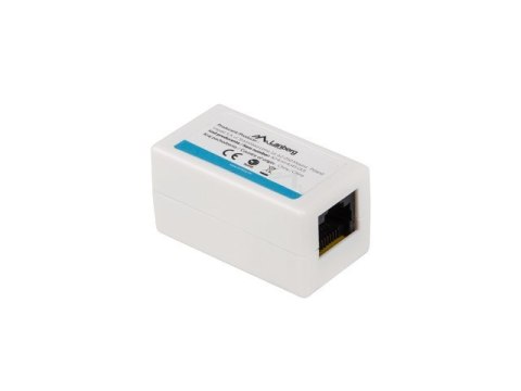 Lanberg LANBERG ZŁĄCZKA SIECIOWA PRZELOTKA 2X RJ45 KAT.6 UTP AD-RJ45-RJ45-OU6