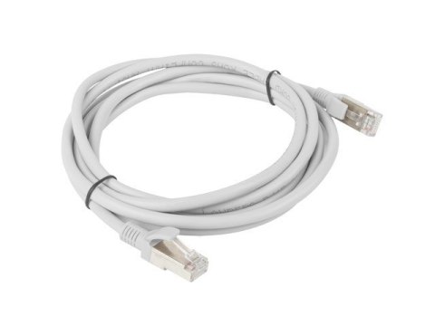 Lanberg Patchcord Lanberg PCF5-10CC-0200-S (RJ45 - RJ45 ; 2m; kolor szary)