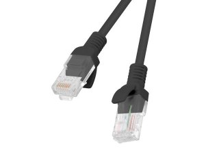 Lanberg Patchcord UTP Lanberg PCU5-10CC-0500-BK (RJ45 - RJ45 ; 5m; UTP; kat. 5e; kolor czarny)