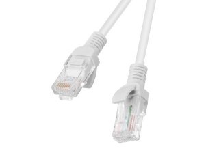Lanberg Patchcord UTP Lanberg PCU5-10CC-0500-S (RJ45 - RJ45 ; 5m; UTP; kat. 5e; kolor szary)