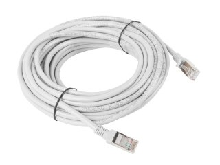 Lanberg Patchcord UTP Lanberg PCU5-10CC-1000-S (RJ45 - RJ45 ; 10m; UTP; kat. 5e; kolor szary)