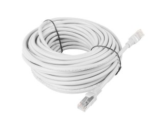 Lanberg Patchcord UTP Lanberg PCU5-10CC-1500-S (RJ45 - RJ45 ; 15m; UTP; kat. 5e; kolor szary)