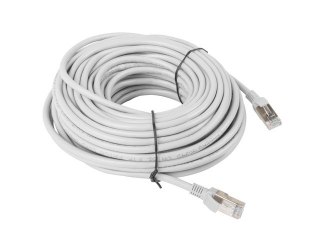 Lanberg Patchcord UTP Lanberg PCU5-10CC-2000-S (RJ45 - RJ45 ; 20m; UTP; kat. 5e; kolor szary)