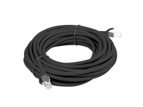 Lanberg Patchcord UTP Lanberg PCU6-10CC-0500-BK (RJ45 - RJ45 ; 5m; UTP; kat. 6; kolor czarny)