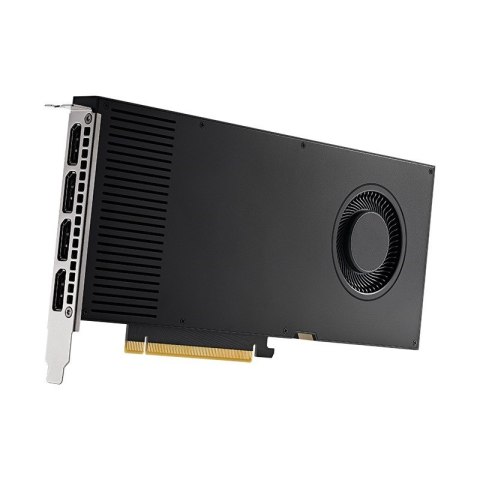 PNY Technologies Karta graficzna PNY NVIDIA RTX A4000 16GB, GDDR6, 4x DisplayPort, PCI Express 4.0, ATX - ATX bracket, Small Box