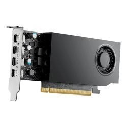 PNY Technologies PNY NVIDIA A1000 8GB GDDR6 128-bit, Low Profile, PCIe 4.0 x8, Single slot, 4 x Mini DisplayPort 1.4a, 50W, LP bracket, 4 x mDP t
