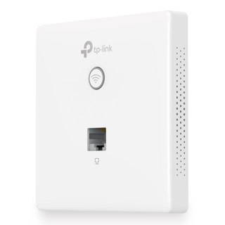TP-LINK Access Point TP-LINK EAP115-Wall (300 Mb/s - 802.11n) Bezprzewodowy, naścienny punkt dostępowy, N300, Obsługa PoE (802.3af)