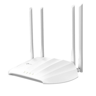 TP-LINK Access Point TP-LINK TL-WA1201 Dwa pasma Wi-Fi w standardzie AC1200 - 867 Mb/s w paśmie 5 GHz i 300 Mb/s w paśmie 2,4 GHz.