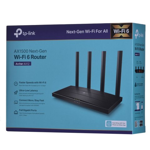 TP-LINK Router TP-LINK Archer AX12