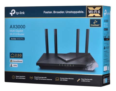TP-LINK Router TP-LINK Archer AX55 PRO