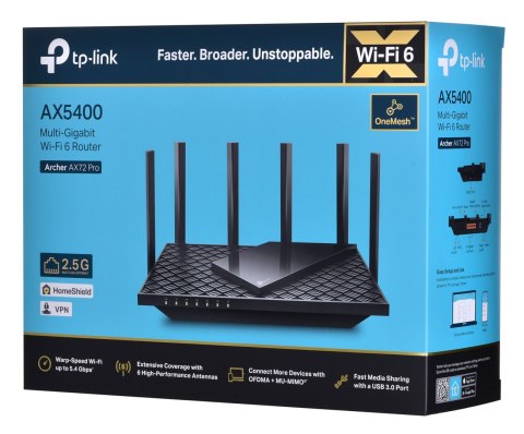 TP-LINK Router TP-LINK Archer AX72 PRO