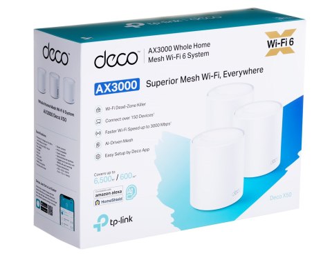 TP-LINK System mesh TP-LINK DECO X50(3-PACK)