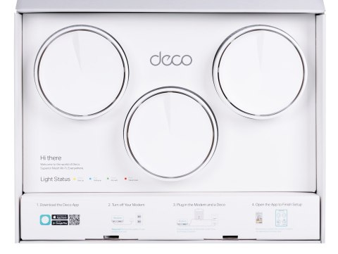 TP-LINK System mesh TP-LINK DECO X50(3-PACK)