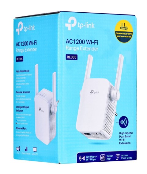 TP-LINK Wzmacniacz sieciowa TP-LINK RE305