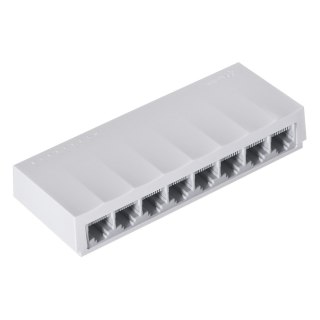 TP-LINK Switch TP-LINK TL-LS1008 Ilosc 8 portów RJ45 10/100 Mb/s (automatyczna negocjacja szybkości połączeń, automatyczne krosowanie Au
