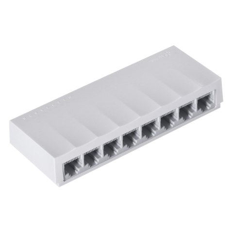 TP-LINK Switch TP-LINK TL-LS1008 Ilosc 8 portów RJ45 10/100 Mb/s (automatyczna negocjacja szybkości połączeń, automatyczne krosowanie Au