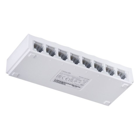 TP-LINK Switch TP-LINK TL-LS1008 Ilosc 8 portów RJ45 10/100 Mb/s (automatyczna negocjacja szybkości połączeń, automatyczne krosowanie Au