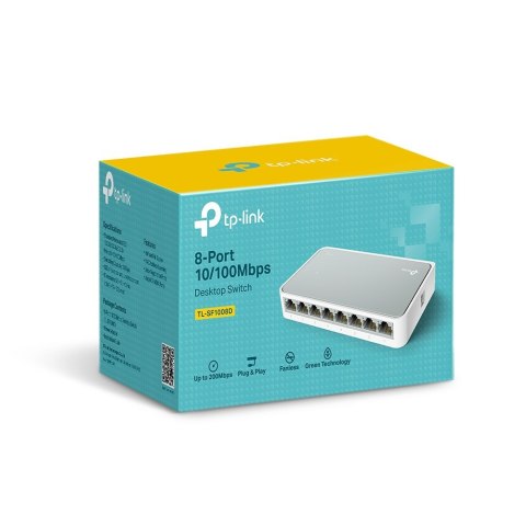 TP-LINK Switch TP-LINK TL-SF1008D (8x 10/100Mbps)