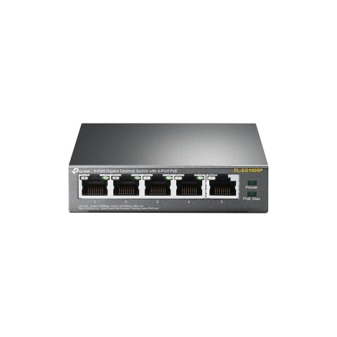 TP-LINK Switch TP-LINK TL-SG1005P (5x 10/100/1000Mbps)
