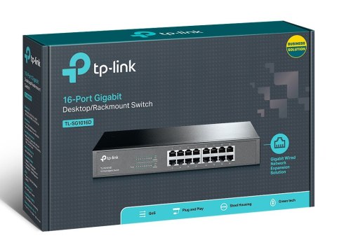 TP-LINK Switch TP-LINK TL-SG1016D (16x 10/100/1000Mbps)