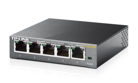 TP-LINK Switch TP-LINK TL-SG105E (5x 10/100/1000Mbps)