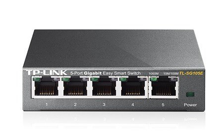TP-LINK Switch TP-LINK TL-SG105E (5x 10/100/1000Mbps)