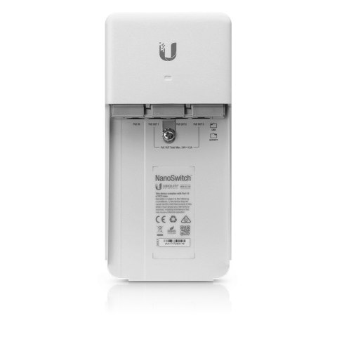 UBIQUITI Switch PoE UBIQUITI N-SW (4x 10/100/1000Mbps)