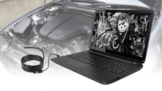 Media tech MEDIA-TECH MOBILE ENDOSCOPE - ENDOSKOP USB, ROZDZIELCZOŚĆ VGA, DŁUGOŚĆ 5M, PODŚWIETLENIE LED, MICROUSB, ANDROID MT4095