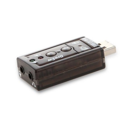 SAVIO Karta dźwiękowe SAVIO ak-01 (Zewnętrzna; USB 2.0)