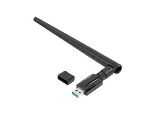 Lanberg LANBERG BEZPRZEWODOWA KARTA SIECIOWA USB NC-1200-WIE AC1200 USB 3.0 DUAL BAND
