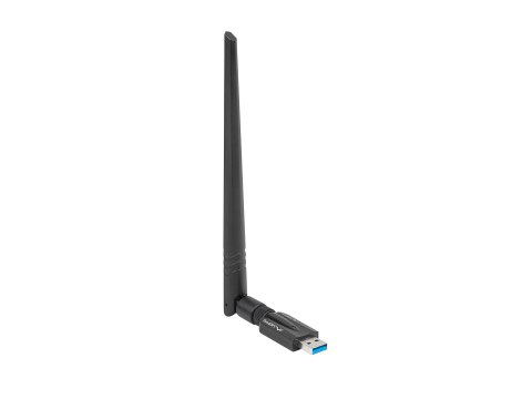 Lanberg LANBERG BEZPRZEWODOWA KARTA SIECIOWA USB NC-1200-WIE AC1200 USB 3.0 DUAL BAND