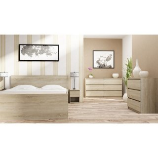 TOP E SHOP M3 MALWA KOMODA 3 SZUFLADY SONOMA