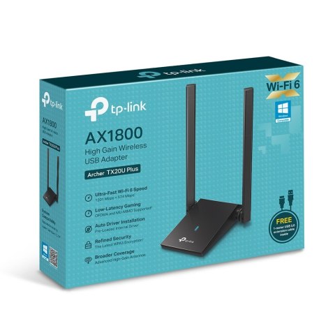 TP-LINK Karta sieciowa TP-LINK Archer TX20U Plus