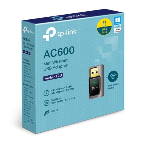 TP-LINK Karta sieciowa TP-LINK Archer T2U (USB 2.0)