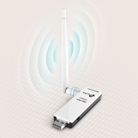 TP-LINK Karta sieciowa TP-LINK TL-WN722N (USB 2.0)