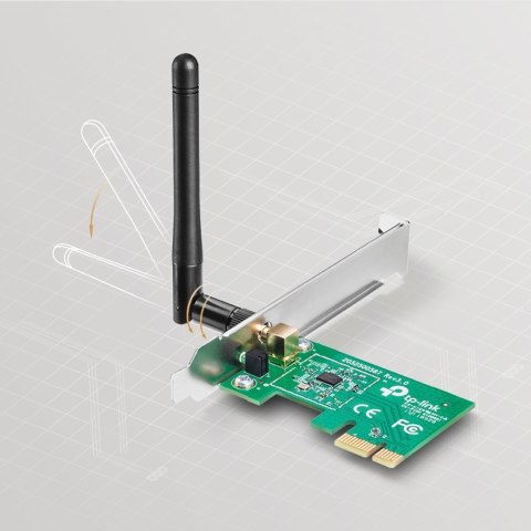 TP-LINK Karta sieciowa TP-LINK TL-WN781ND (PCI-E)