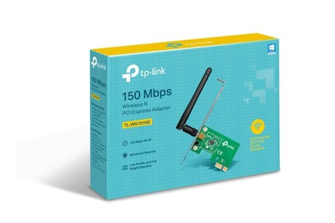 TP-LINK Karta sieciowa TP-LINK TL-WN781ND (PCI-E)