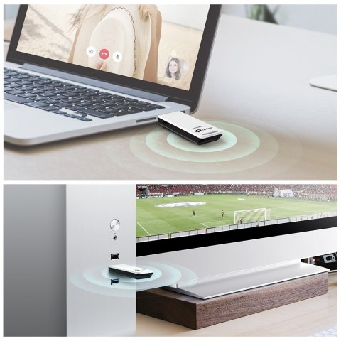 TP-LINK Karta sieciowa TP-LINK TL-WN821N (USB 2.0)