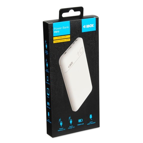 IBOX IBOX POWER BANK PB10 10.000 MAH POWER DELIVERY
