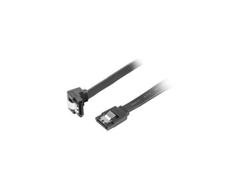 Lanberg Kabel Lanberg CA-SASA-13CU-0050-BK (SATA III M - SATA III M; 0,50m; kolor czarny)
