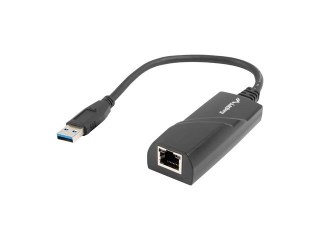 Lanberg Karta sieciowa Lanberg NC-1000-01 (USB 3.0; 1x 10/100/1000Mbps)