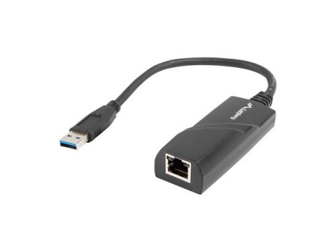 Lanberg Karta sieciowa Lanberg NC-1000-01 (USB 3.0; 1x 10/100/1000Mbps)