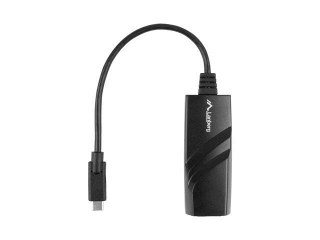Lanberg Karta sieciowa Lanberg NC-1000-02 (USB 3.1, USB-C; 1x 10/100/1000Mbps)